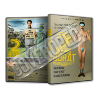 Borat 2 - 2020 Türkçe Dvd Cover Tasarımı